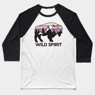 Wild spirit Baseball T-Shirt